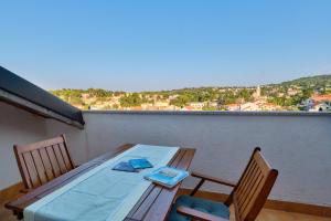Balkón alebo terasa v ubytovaní Apartment Pepermint - IQM Destination Quality