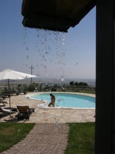 The swimming pool at or close to Agriturismo Mercurio