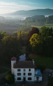 Příroda nedaleko bed and breakfast