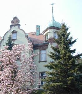 Edificio in cui si trova l'hotel