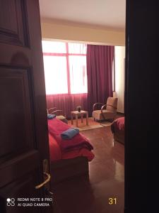 Area soggiorno di Hotel Kurtabeg