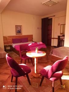 Area soggiorno di Hotel Kurtabeg