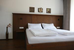 Krevet ili kreveti u jedinici u objektu Apartment Grimmingpanorama