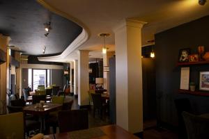 Posezení v ubytování Hotel Internacional