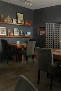 Posezení v ubytování Hotel Internacional