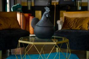 Posezení v ubytování Hotel Internacional