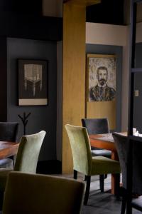 Posezení v ubytování Hotel Internacional