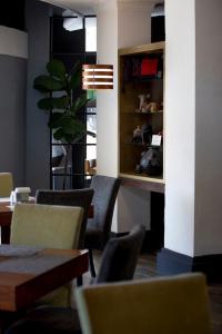 Posezení v ubytování Hotel Internacional