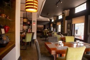 Posezení v ubytování Hotel Internacional