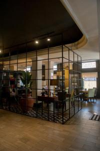 Restaurace v ubytování Hotel Internacional