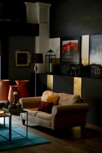 Posezení v ubytování Hotel Internacional