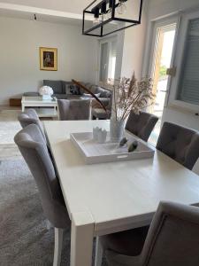 Posezení v ubytování Apartment Angelina