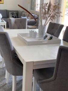 Posezení v ubytování Apartment Angelina + 32 fotografií