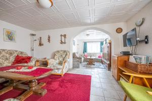 Posezení v ubytování Vakantiehuis Cerny Dul 38