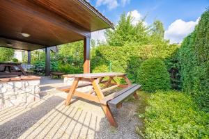 Zahrada ubytování Vakantiehuis Cerny Dul 38