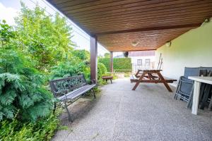 Zahrada ubytování Vakantiehuis Cerny Dul 38