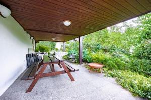Zahrada ubytování Vakantiehuis Cerny Dul 38