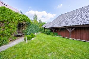 Zahrada ubytování Vakantiehuis Cerny Dul 38