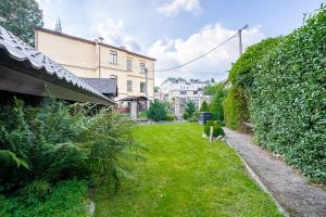 Zahrada ubytování Vakantiehuis Cerny Dul 38