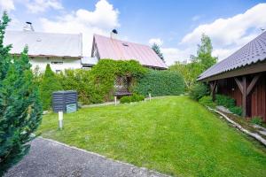 Zahrada ubytování Vakantiehuis Cerny Dul 38