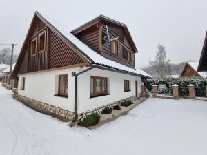 Vakantiehuis Cerny Dul 38 v zimě