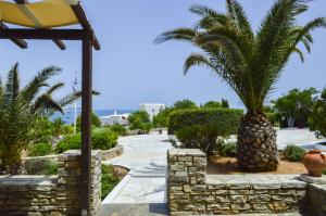 Um jardim em Villa Peristeri