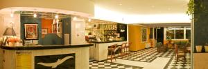 Lounge nebo bar v ubytování Hotel Soraya