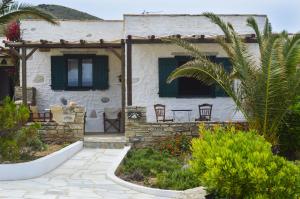 Um jardim em Villa Peristeri