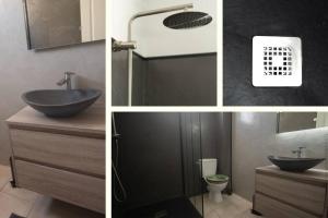 Vannituba majutusasutuses Spacieux T2 avec exterieur : Chez Thomas