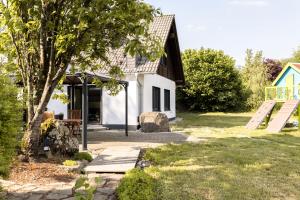 Zahrada ubytování Auszeit Altenhorst, Gartenferienwohnung