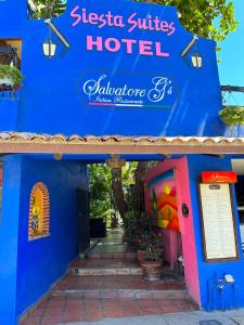 Certifikát, hodnocení, plakát nebo jiný dokument vystavený v ubytování Siesta Suites Boutique Hotel