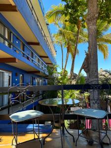 Balkón nebo terasa v ubytování Siesta Suites Boutique Hotel