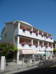 Balkón nebo terasa v ubytování Hotel Eliani