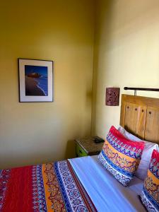 Postel nebo postele na pokoji v ubytování Siesta Suites Boutique Hotel