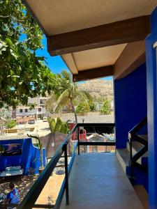 Balkón nebo terasa v ubytování Siesta Suites Boutique Hotel