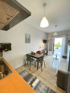 Posezení v ubytování Braziliana Apartments