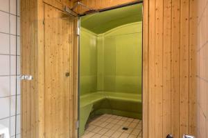 Vannituba majutusasutuses Studio centralissimo a St. Moritz