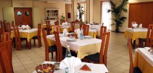 Restaurace v ubytování Albergo San Gabriele
