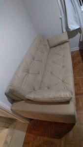 Χώρος καθιστικού στο Apartamento Pé na Areia na Praia das Pitangueiras +19 φωτογραφίες