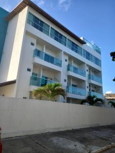 Το κτήριο όπου στεγάζεται  το διαμέρισμα