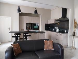 Kuchnia lub aneks kuchenny w obiekcie My sweet home