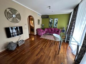 TV o dispositivi per l'intrattenimento presso Andromeda Suites