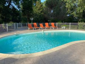 Gallery image of villa 8 personnes ô Mes Anges in Saint-Julien-en-Born +37 photos