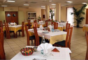 Restaurace v ubytování Albergo San Gabriele