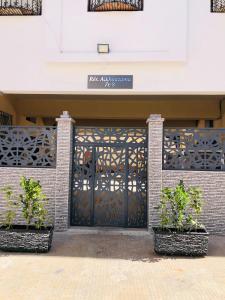 Exteriér nebo vchod ubytování Casablanca Beautiful and Tranquil Family Apartment