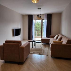 Кът за сядане в Matilde Apartment