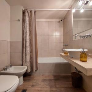 Ένα μπάνιο στο Design Studio centro de Bariloche