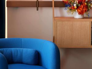 SO/ Paris Hotel的休息区