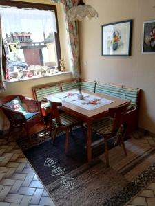 Posezení v ubytování Herzfennerhof 2