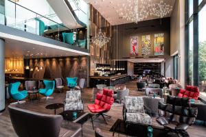 Posedenie v ubytovaní Motel One Wien Westbahnhof